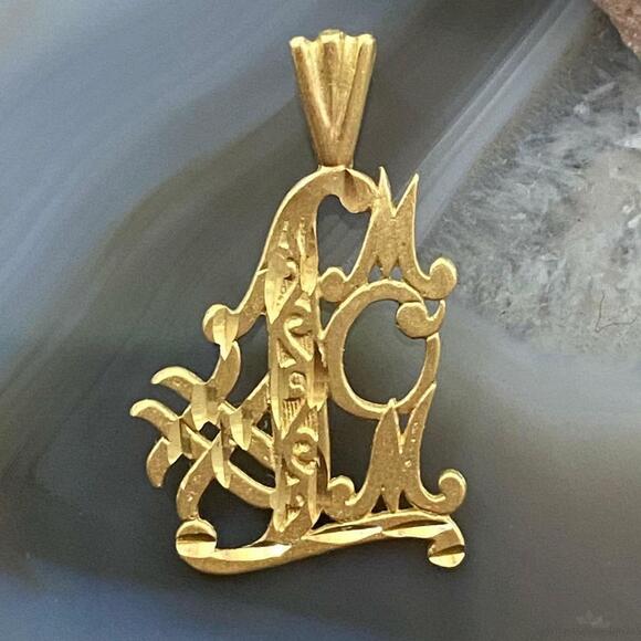 14K Yellow Gold 